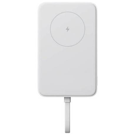 POWERBANK 10000MAH XIAOMI 33W MAGNETIC POWER BANK 10000 (INTEGRATED CABLE)/ WIRELESS/ BLANCA