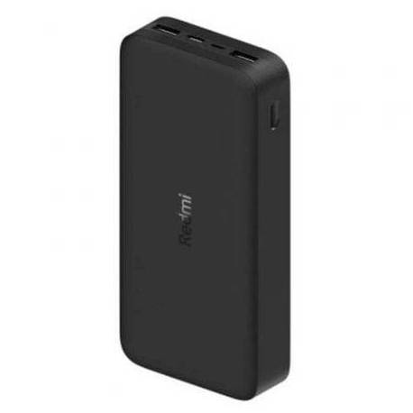 POWERBANK 20000MAH XIAOMI REDMI FAST CHARGE/ 18W/ NEGRA