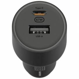 CARGADOR DE COCHE XIAOMI 67W USB-A TIPO-C/ 1XUSB-A/ 1XUSB TIPO-C/ 67W