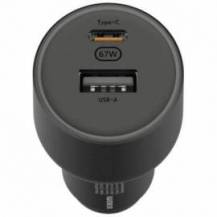 CARGADOR DE COCHE XIAOMI 67W USB-A TIPO-C/ 1XUSB-A/ 1XUSB TIPO-C/ 67W