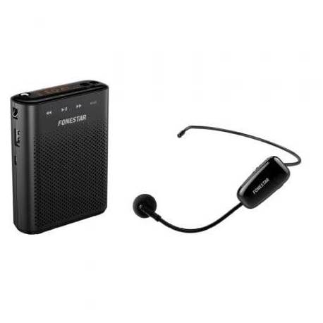 ALTAVOZ AMPLIFICADOR FONESTAR ALTA-VOZ-W30 MIC-UHF/ 30W/ 1.0