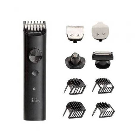 CORTAPELOS + RECORTADORA XIAOMI GROOMING KIT PRO/ CON BATERÍA/ 10 ACCESORIOS