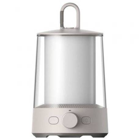 LÁMPARA DE CAMPING MULTIFUNCIÓN XIAOMI MULTIFUNCTION CAMPING LANTERN/ 12W/ BLANCA