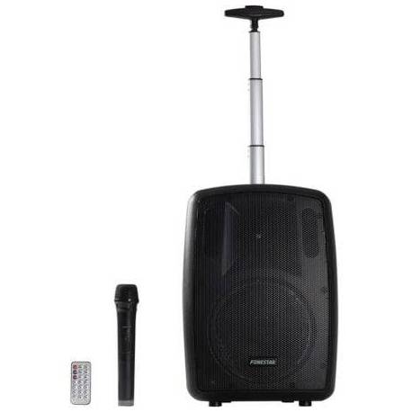 ALTAVOZ PORTABLE CON BLUETOOTH FONESTAR AMPLY-T/ 100W