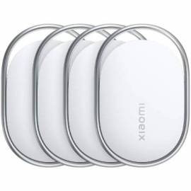 LOCALIZADOR XIAOMI TAG/ BLANCO/ PACK DE 4
