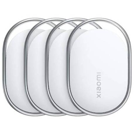 LOCALIZADOR XIAOMI TAG/ BLANCO/ PACK DE 4