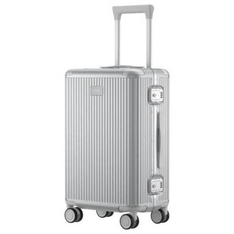 MALETA XIAOMI ALUMINUM FRAME LUGGAGE/ 69X41.5X26CM/ PLATA