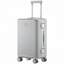 MALETA XIAOMI ALUMINUM FRAME LUGGAGE/ 69X41.5X26CM/ PLATA