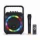 ALTAVOZ PORTABLE CON BLUETOOTH FONESTAR BOX-35LED/ 35W/ 1.0