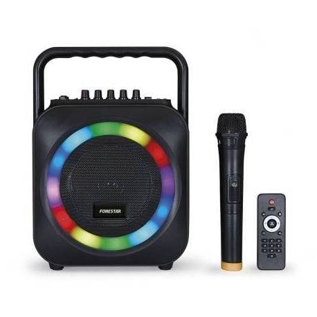 ALTAVOZ PORTABLE CON BLUETOOTH FONESTAR BOX-35LED/ 35W/ 1.0