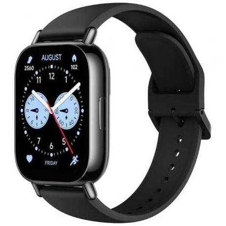 SMARTWATCH XIAOMI REDMI WATCH 5 LITE/ NOTIFICACIONES/ FRECUENCIA CARDÍACA/ GPS/ NEGRO