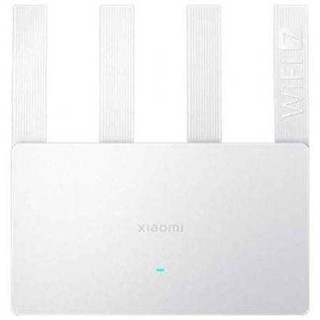 ROUTER INALÁMBRICO XIAOMI BE3600/ WIFI 7/ 3600MBPS/ 2.4GHZ 5GHZ/ 4 ANTENAS/ WIFI 802.11A/B/G/N/AC/AX/BE
