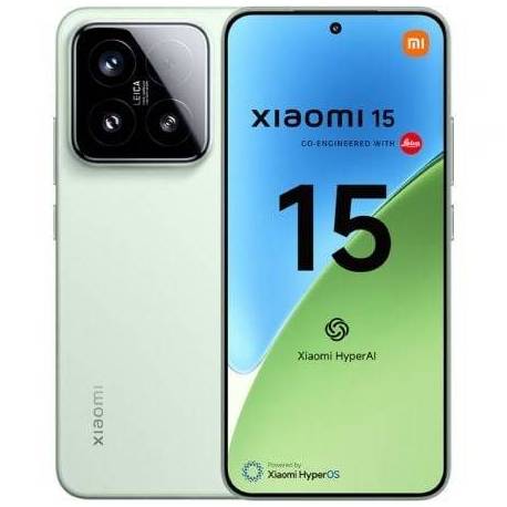 SMARTPHONE XIAOMI 15 NFC 12GB/ 256GB/ 6.36'/ 5G/ VERDE