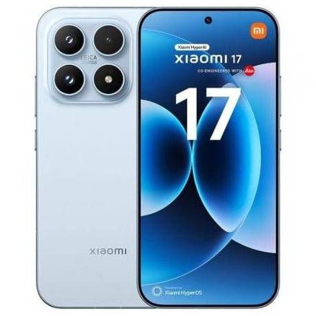 SMARTPHONE XIAOMI 17 12GB/ 512GB/ 6.3'/ 5G/ AZUL