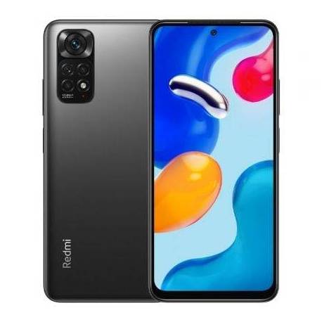 SMARTPHONE XIAOMI REDMI NOTE 11S NFC 6GB/ 128GB/ 6.43'/ GRIS GRAFITO