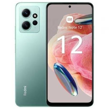 SMARTPHONE XIAOMI REDMI NOTE 12 4GB/ 128GB/ 6.67'/ VERDE BOSQUE