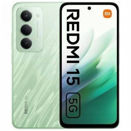 SMARTPHONE XIAOMI REDMI 15 4GB/ 128GB/ 6.9'/ 5G/ VERDE