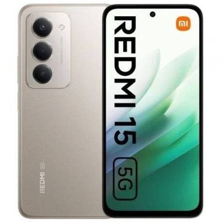 SMARTPHONE XIAOMI REDMI 15 4GB/ 128GB/ 6.9'/ 5G/ GRIS TITÁN
