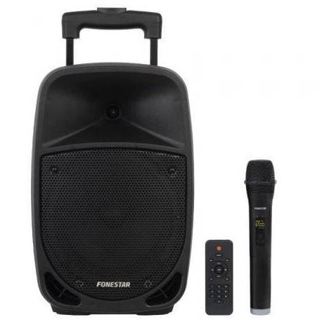 ALTAVOZ PORTABLE CON BLUETOOTH FONESTAR MALIBU-308/ 100W