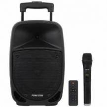 ALTAVOZ PORTABLE CON BLUETOOTH FONESTAR MALIBU-308/ 100W