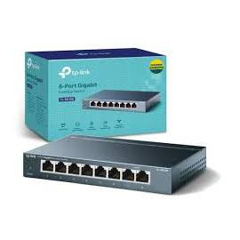 SWITCH TP-LINK TL-SG108 V3.0 8 PUERTOS/ RJ-45 10/100/1000