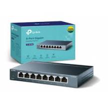 SWITCH TP-LINK TL-SG108 V3.0 8 PUERTOS/ RJ-45 10/100/1000