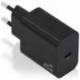 CARGADOR DE PARED GAN AISENS A110-0939/ 1XUSB TIPO-C/ 20W/ NEGRO