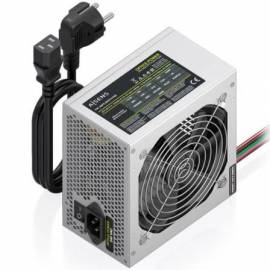 FUENTE DE ALIMENTACIÓN AISENS ASPC-500ATX-PSE/ 500W/ VENTILADOR 12CM