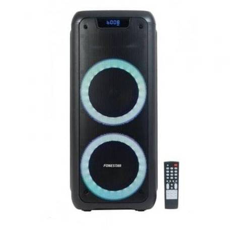 ALTAVOZ PORTABLE CON BLUETOOTH FONESTAR PARTY-DUO/ 100W/ 1.0