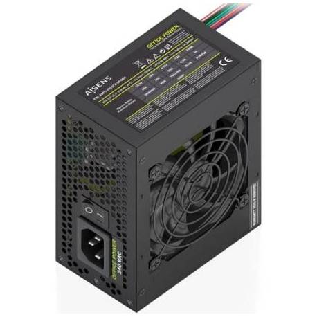 FUENTE DE ALIMENTACIÓN SFX AISENS ASPC-500SFX-SEOBK/ 500W/ VENTILADOR 8CM