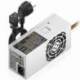 FUENTE DE ALIMENTACIÓN TFX AISENS ASPC-500TFX-PSE/ 500W/ VENTILADOR 8CM