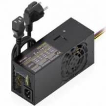 FUENTE DE ALIMENTACIÓN TFX AISENS ASPC-500TFX-PSEBK/ 500W/ VENTILADOR 8CM