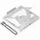 SOPORTE DE SOBREMESA - DOCKING USB TIPO-C AISENS ASUC-7P045-GR/ 1XUSB/ 1XUSB TIPO-C/ 1XHDMI/ 1XRJ45/ 1XLECTOR DE TARJETAS/