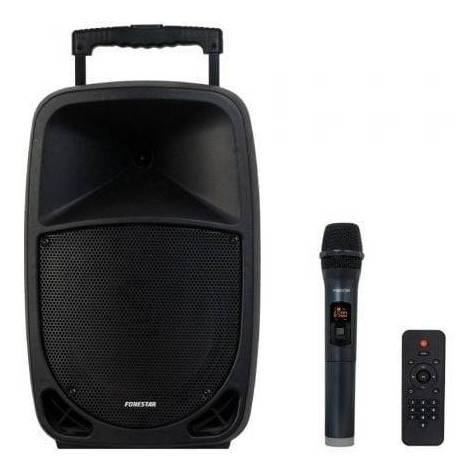 ALTAVOZ PORTABLE CON BLUETOOTH FONESTAR MALIBU-310/ 100W