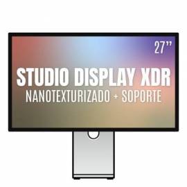APPLE STUDIO DISPLAY XDR 27'/ CRISTAL NANO TEXTURIZADO/ SOPORTE CON ALTURA E INCLINACIÓN AJUSTABLE