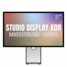 APPLE STUDIO DISPLAY XDR 27'/ CRISTAL NANO TEXTURIZADO/ SOPORTE CON ALTURA E INCLINACIÓN AJUSTABLE