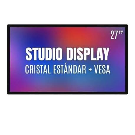 APPLE STUDIO DISPLAY 27'/ CRISTAL ESTÁNDAR/ VESA