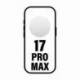SMARTPHONE APPLE IPHONE 17 PRO MAX 1TB/ 6.9'/ 5G/ PLATA