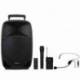 ALTAVOZ PORTABLE CON BLUETOOTH FONESTAR MALIBU-312/ 250W