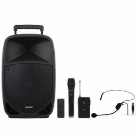 ALTAVOZ PORTABLE CON BLUETOOTH FONESTAR MALIBU-312/ 250W