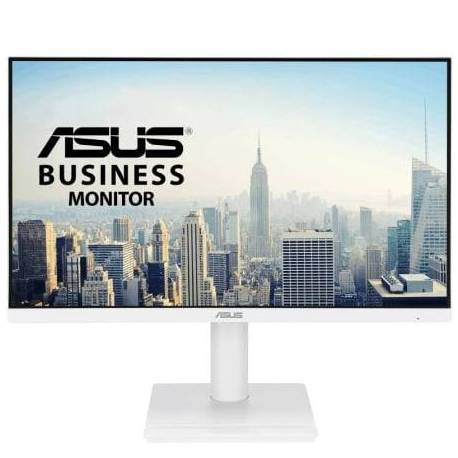 MONITOR PROFESIONAL ASUS VA249QGS-W 23.8'/ FULL HD/ MULTIMEDIA/ REGULABLE EN ALTURA/ BLANCO