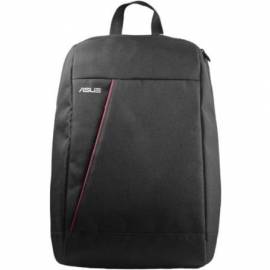 MOCHILA ASUS NEREUS PARA PORTÁTILES HASTA 16'/ IMPERMEABLE/ NEGRA Y ROJA