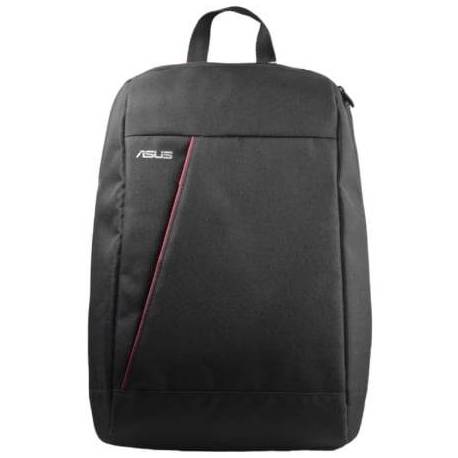 MOCHILA ASUS NEREUS PARA PORTÁTILES HASTA 16'/ IMPERMEABLE/ NEGRA Y ROJA