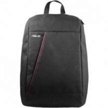 MOCHILA ASUS NEREUS PARA PORTÁTILES HASTA 16'/ IMPERMEABLE/ NEGRA Y ROJA