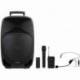 ALTAVOZ PORTABLE CON BLUETOOTH FONESTAR MALIBU-315/ 250W