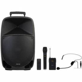 ALTAVOZ PORTABLE CON BLUETOOTH FONESTAR MALIBU-315/ 250W