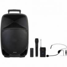 ALTAVOZ PORTABLE CON BLUETOOTH FONESTAR MALIBU-315/ 250W