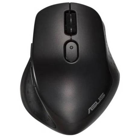 RATÓN INALÁMBRICO ASUS MW203 SILENCIOSO/ HASTA 2400 DPI/ NEGRO