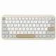 TECLADO INALÁMBRICO ASUS MARSHMALLOW KW100/ BEIGE
