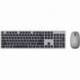 TECLADO Y RATÓN INALÁMBRICOS ASUS W5000 WIRELESS/ GRIS